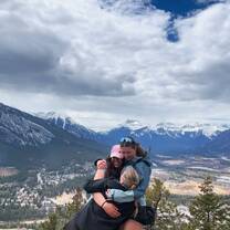 Tunnel mountain hike