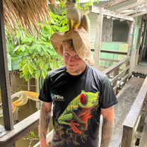 Squirrel monkey