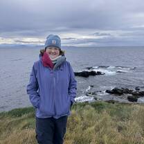 Me on Grimsey Island!