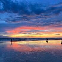 Sunsets in Santa Teresa, Costa Rica!