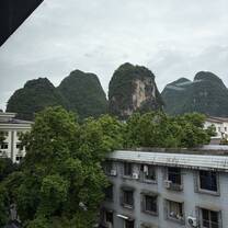 View from school
