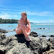 The beautiful beaches in Manuel Antonio, Costa Rica!