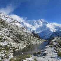 Mt. Cook (Sealy Tarn trail)