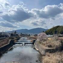 River running through Iida