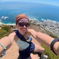 Top of Lion's Head, Cape Town