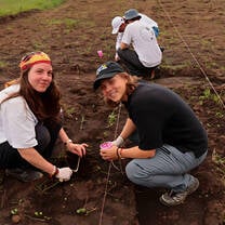 Intership Ecuador Rural Sowing