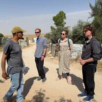 Visit to Umm Al-Kheir