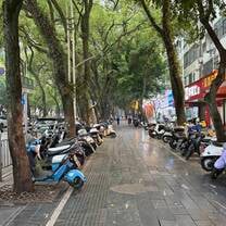 CLI is in a beautifully lush part of the city with lots of restaurants and shops. 