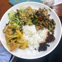 Meals were healthy and tasty