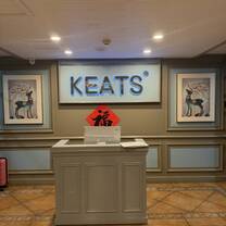 Keats entrance