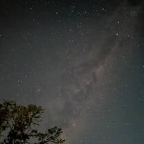 Waitomo stargazing