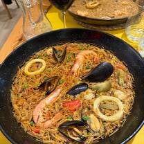 Paella in Spain, a newly discovered and now life-long love affair
