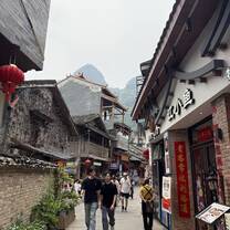 Yangshuo ancient towns, near Guilin city