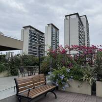 Keats rooftop garden 