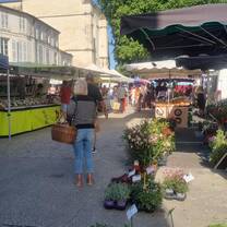 The local market was only a 2-minute walk from my French immersion stay