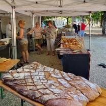 A giant French loaf spotted in Saintes!