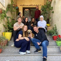 At the Excellence Centre in Hebron