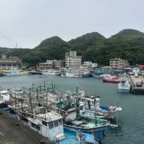 Badouzi port (Squid fishing)