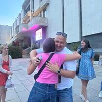 Saying our goodbyes to Bulgaria guides! 