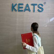 Graduation at Keats School