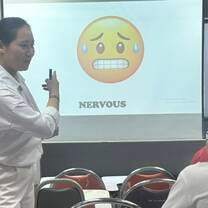 Teaching my students how to say different 'emotions' in English