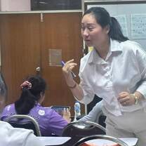 Good teachers model correct pronunciation 