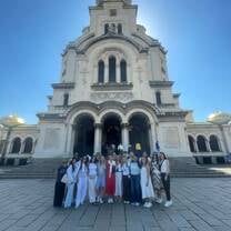 First Day in Sofia 