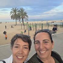 Exploring Mataro on one of our day trips!