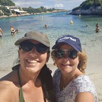 Santandria beach
