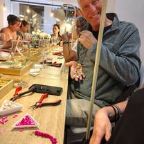 Learning to Make Jewelry, aided by Vinho Tinto