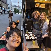 Our internship group was going to eat at the wagyu place, for the first time!!!
