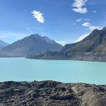 Tasman Glacier