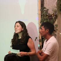 Rural Ecuador Intership Chochos proyect presentation