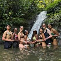 Waterfall in San Cipriano! 