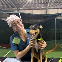 The vet team has the best patients ;)!