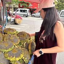 Buying local foods
