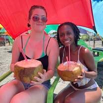 (Virgen) pina coladas in Buenaventura for Spring Break!