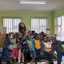 My amazing class in South Africa 