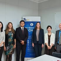 visit to another company 
