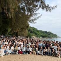 Teacher joint outdoor activity