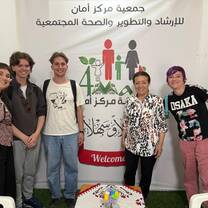 Visit to Doctora Mariam's , Aman Center for women empowerment
