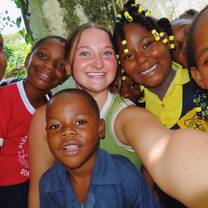Selfie with the Students