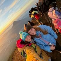 hiking Acatenango