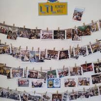 Memory wall at Taipei school