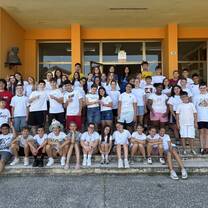 End of my two week camp
