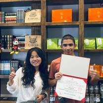 Diploma moment2