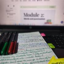 Module 2, done. One question answered, five more written down. 📝✨