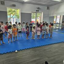 Montessori graduation rehersal