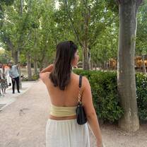 I love walking through the parks!