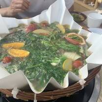 Fruity hotpot near the school